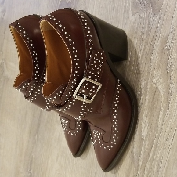 Derek Lam Shoes - Derek Lam Women's Studded Booties, Sz 8, $775